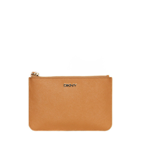 Clutch DKNY brown